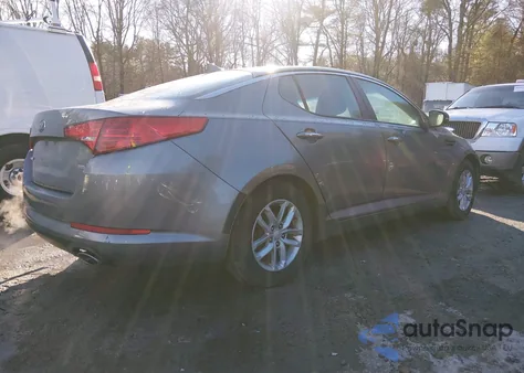 2013 Kia Optima Lx z USA, uszkodzony, nr VIN 5XXGM4A7XDG148232